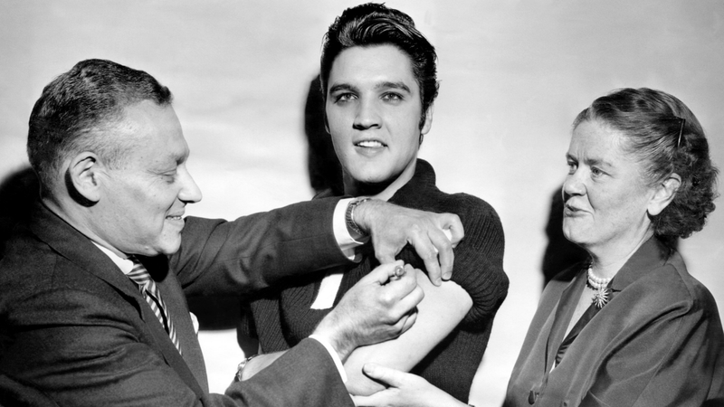 Elvis Presley (Foto: Seymour Wally/ Getty Images)