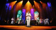 Emicida canta AmarElo no Theatro Municipal de São Paulo em 2019 (Foto: Jef Delgado)