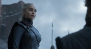 Emilia Clarke, em ação no último episódio de Game of Thrones (Foto: HBO)