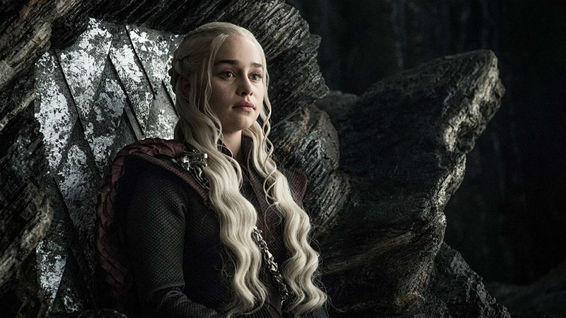 Emilia Clarke como Daenerys Targaryen (Foto: Divulgação / HBO)