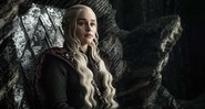 Emilia Clarke em cena de Game of Thrones (Foto: Reprodução)