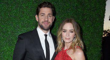 Emily Blunt e John Krasinski (Foto: Frazer Harrison / Getty Images)