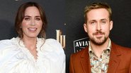 Emily Blunt (Foto: Jesse Grant/Getty Images) e Ryan Gosling (Foto: Rodin Eckenroth / Getty Images)