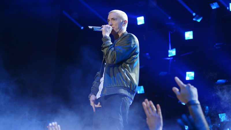 Eminem (Foto: John Shearer/Invision for MTV/AP)