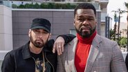 Os rappers Eminem e 50 Cent (Foto: Reprodução/ @eminem)