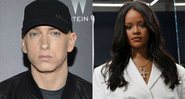 Eminem (Foto: Evan Agostini / AP) e Rihanna (Foto: François Mori/ AP)