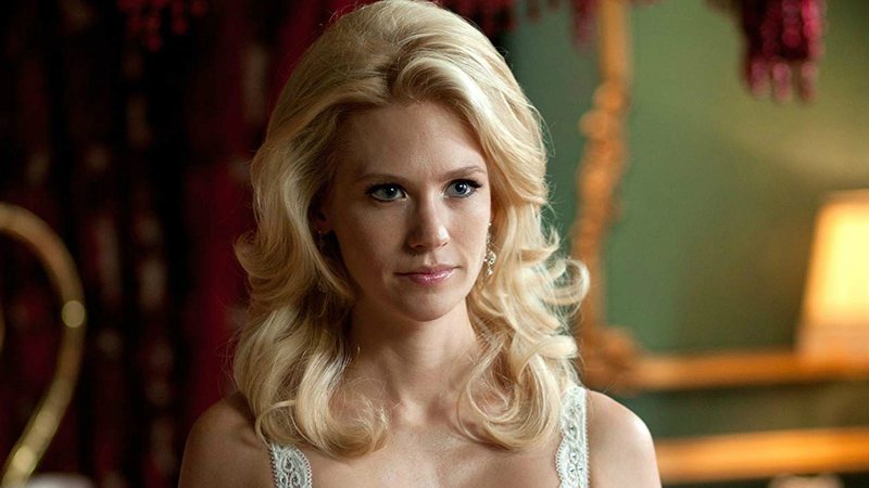 January Jones em X-Men Primeira Classe (Foto: Reprodução)