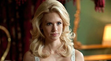 January Jones em X-Men Primeira Classe (Foto: Reprodução)