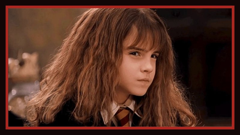 Emma watson, atriz que interpreta Hermione Granger na saga Harry Potter - Reprodução / Warner