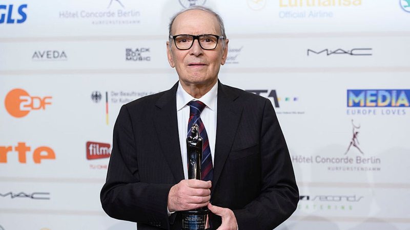 Ennio Morricone (Foto: Getty Images / Clemens Bilan / Correspondente)