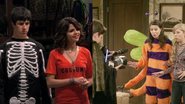 Cenas de Os Feiticeiros de Waverly Place (Foto: Divulgação/ Disney) e iCarly (Foto: Divulgação/ Nickelondeon)