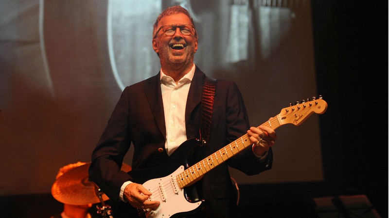 Eric Clapton (Foto: Star Max / AP Photos)