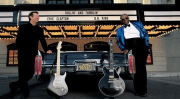 Eric Clapton e B.B. King (Foto: Reprodução/YouTube)