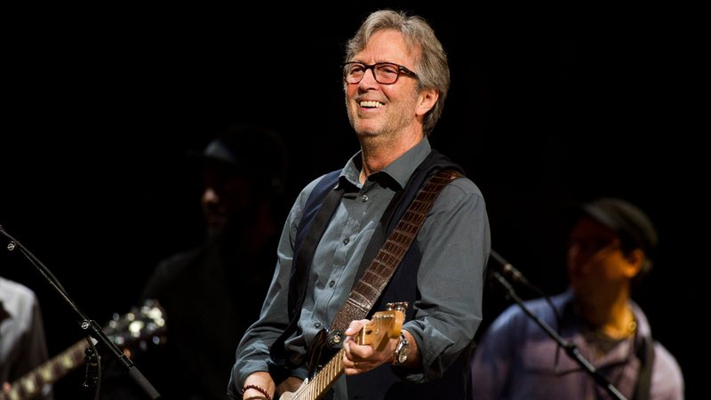 Eric Clapton (Foto: Charles Skykes / Invision / AP)