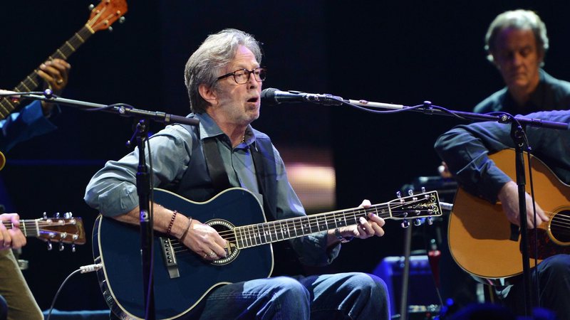 Eric Clapton (Foto: Larry Busacca / Getty Images)