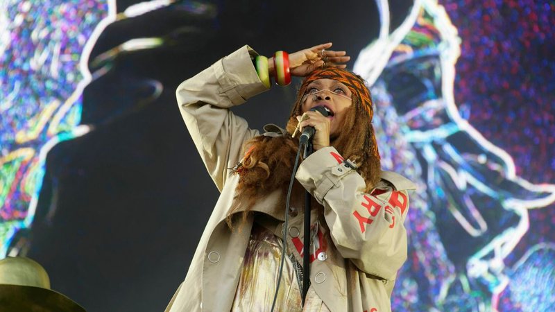 Erykah Badu (Foto: Sipa/ AP Images)