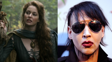 Esmé Bianco (Foto: Divulgação / HBO), Marilyn Manson (Foto: Getty Images)