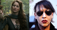 Esmé Bianco (Foto: Divulgação / HBO), Marilyn Manson (Foto: Getty Images)