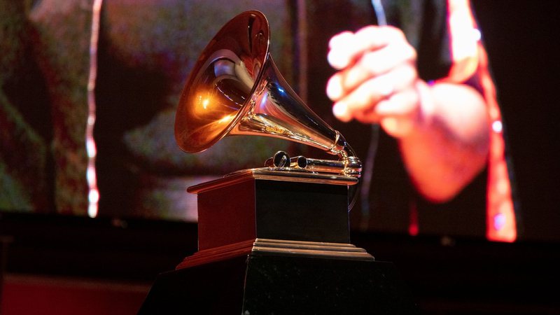 Estatueta Grammy. (Foto:divulgação)