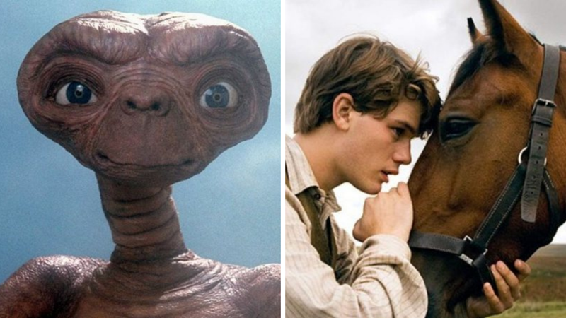 E.T. O Extraterrestre e Cavalo de Guerra (Foto: Divulgação)