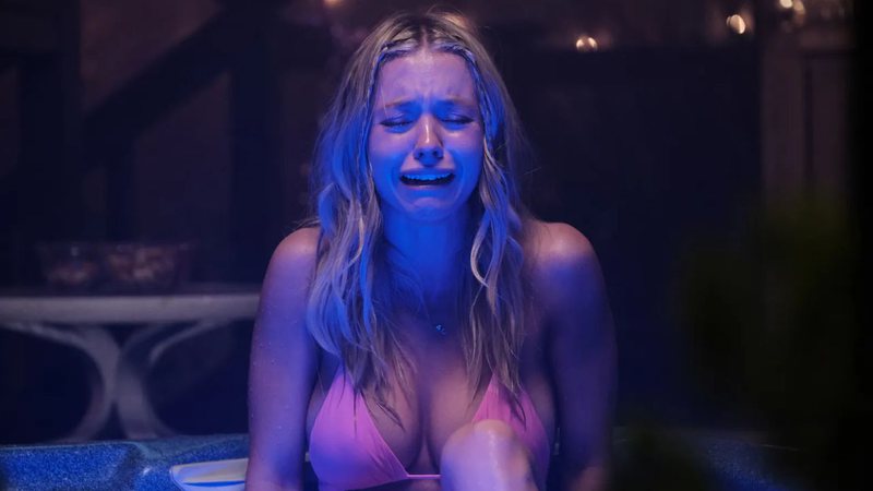 Sydney Sweeney como Cassie na 2ª temporada de Euphoria (Foto: Reprodução/HBO)