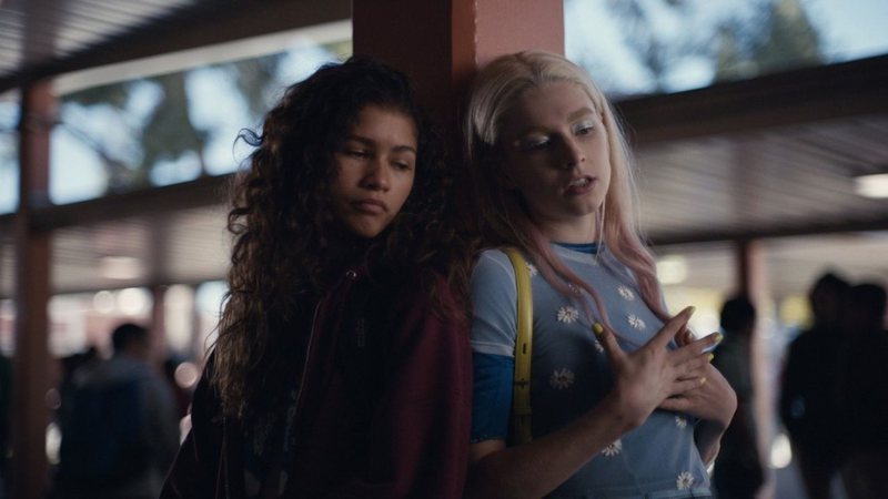 Personagens de Euphoria (Foto: Divulgação/HBO)