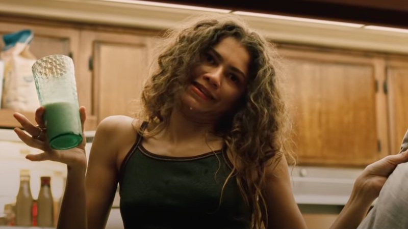 Zendaya como Rue na 2ª temporada de Euphoria (Foto: Reprodução/HBO)