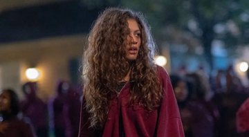 Zendaya em Euphoria (Foto: Divulgação/HBO)