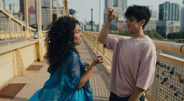 Eva Reign e Abubakr Ali em Anything’s Possible (Foto: Divulgação / Prime Video)