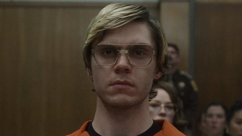 Evan Peters em Dahmer (Foto: Reprodução Netflix)