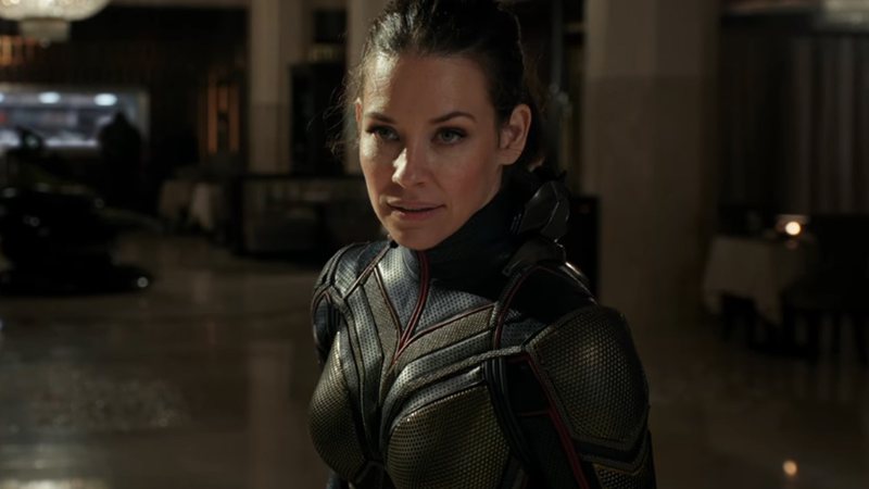 Evangeline Lilly em Homem-Formiga e a Vespa (Foto: Reprodi)