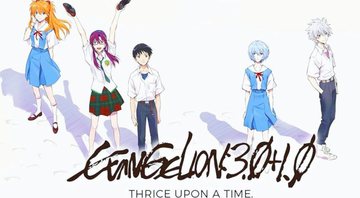 Evangelion: 3.0+1.0 Thrice Upon a Time (Foto: Divulgação / Amazon Prime Video)