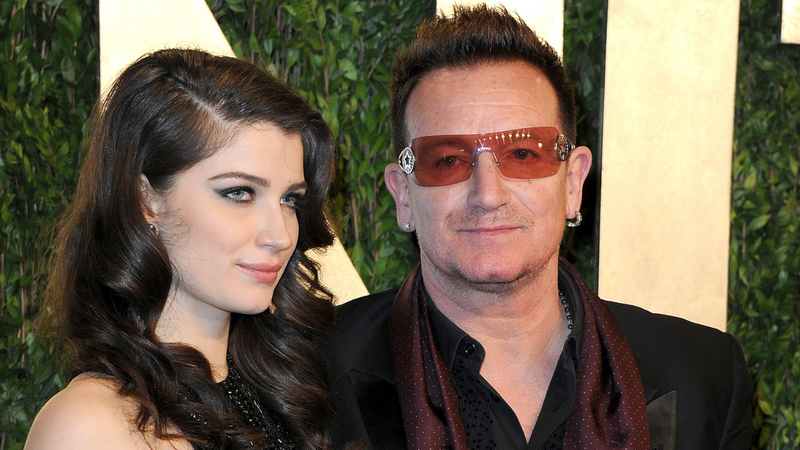 Eve Hewson e  Bono (Foto: Pascal Le Segretain/ Getty Images)