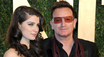 Eve Hewson e  Bono (Foto: Pascal Le Segretain/ Getty Images)