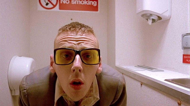 Ewen Bremner (em ação no filme 'Trainspotting'), será o criador da gravadora que lançou o Oasis (Foto: Reprodução)