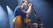 Ezra Koenig, vocalista do Vampire Weekend (Foto: Robb D. Cohen / Invision / AP)