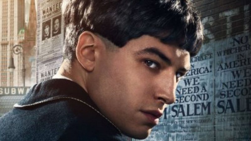 Ezra Miller em Animais Fantásticos (Foto: Divulgação / Warner)