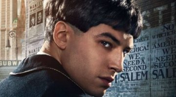 Ezra Miller como Creedence Barebone no pôster de Animais Fantásticos e Onde Habitam (Foto: Reprodução / Twitter)