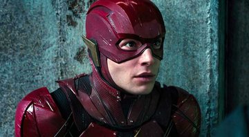 Ezra Miller como Flash (Foto: Reprodução / Warner)