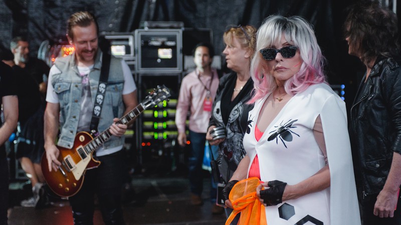 Debbie Harry do Blondie, em São Paulo (Foto: Fabricio Vianna)