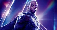 Anthony Mackie como Falcão em Vingadores: Guerra Infinita (Foto: Reprodução/ Marvel)