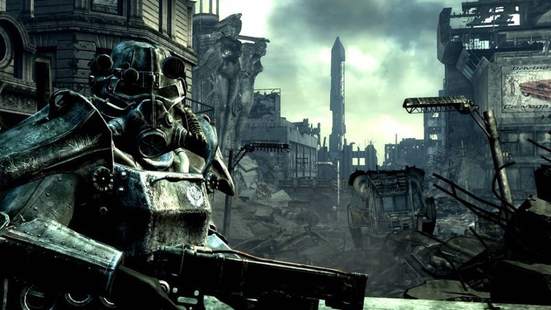 Imagem do game Fallout 3 (Foto: Reprodução)