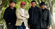 Da esquerda para a direita: Taj, Marlon, Jackie e Tito Jackson (Foto:Chris Pizzello/Invision/AP/REX/Shutterstock)