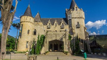 Castelo de Itaipava em Petrópolis (Imagem: Shutterstock)