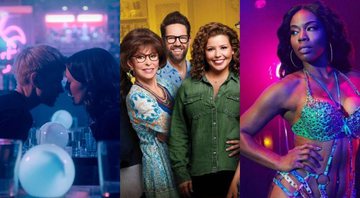 Feel Good (Foto: Divulgação/Netflix), One Day at a Time (Foto: Divulgação/Netflix) e P-Valley (Foto: Divulgação/Starz)