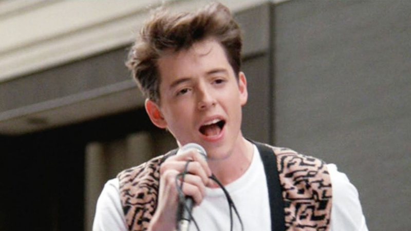 Ferris Bueler em Curtindo a Vida Adoidado (Foto: Reprodução / Paramount Pictures)