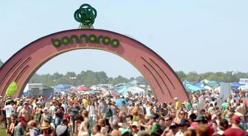 Festival Bonnaroo em 2006 (Foto: Getty Images /Jeff Gentner)