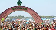 Festival Bonnaroo em 2006 (Foto: Getty Images /Jeff Gentner)