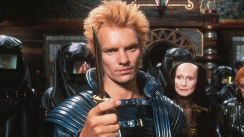 Feyd-Rautha Harkonnen (Sting) em Duna, de David Lynch (Foto: Reprodução)