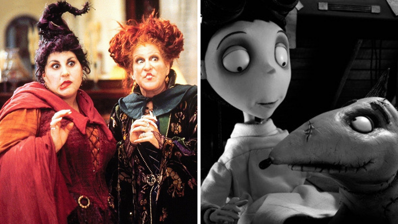 Abracadabra e Frankenweenie (Foto: Divulgação / Disney)